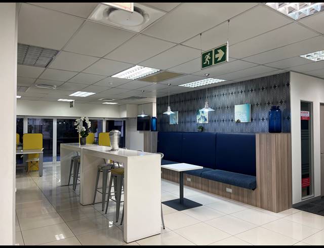 60M² SERVICED OFFICE TO LET IN ROSEBANK